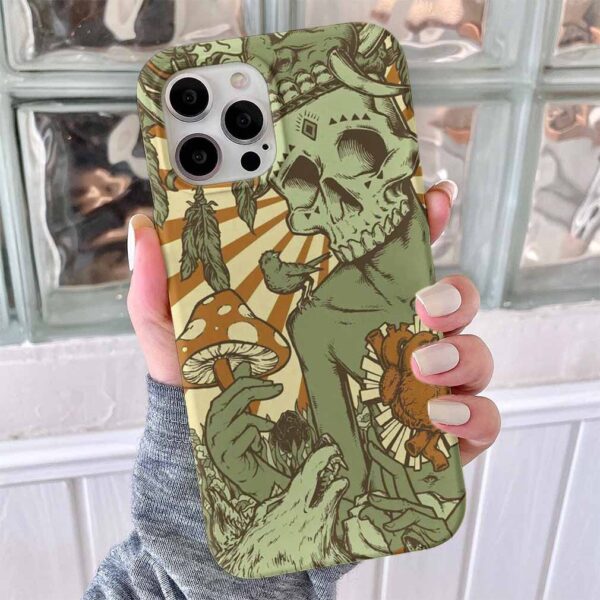 Stec Skeleton Tasarımlı Silikon Telefon Kılıfı