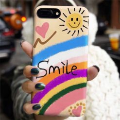 Sun Smile Tasarımlı Silikon Telefon Kılıfı