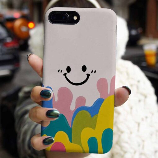 Renkli Jole Tasarımlı Silikon Telefon Kılıfı