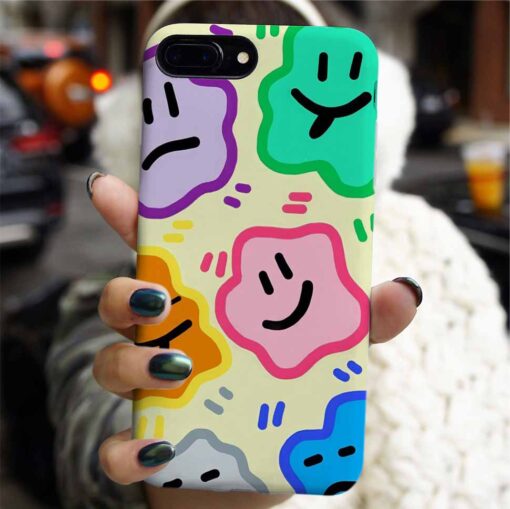Star Smile Tasarımlı Silikon Telefon Kılıfı