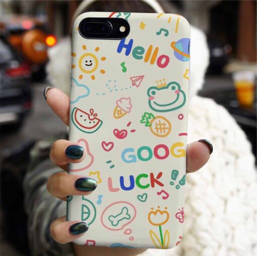 Good Luck Tasarımlı Silikon Telefon Kılıfı
