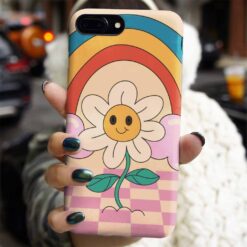 Daisy Smile Tasarımlı Silikon Telefon Kılıfı