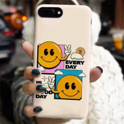 Fine Smile Tasarımlı Silikon Telefon Kılıfı
