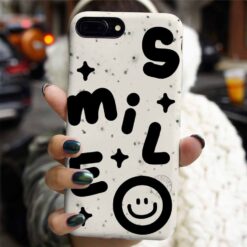 Black Tasarımlı Silikon Telefon Kılıfı