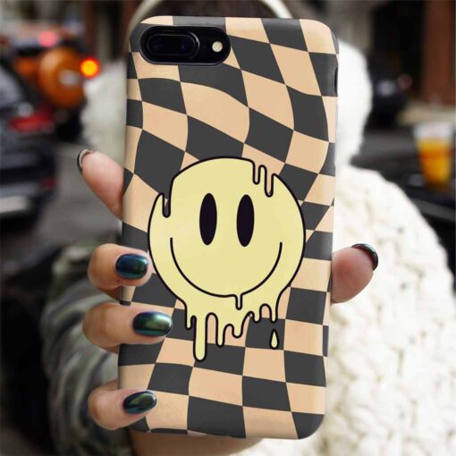 Pudra Dama Smile Tasarımlı Silikon Telefon Kılıfı