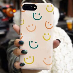 Gülümse Smile Tasarımlı Silikon Telefon Kılıfı