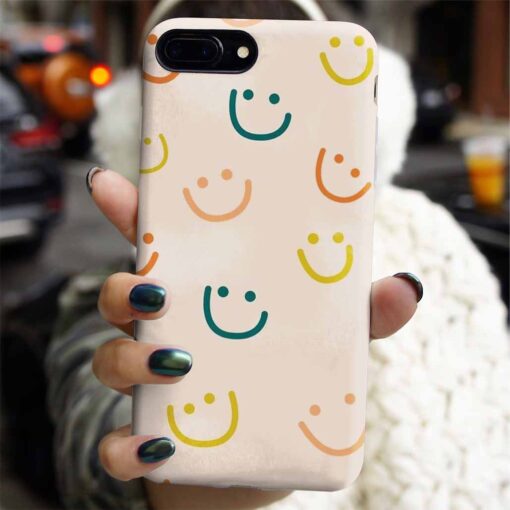 Gülümse Smile Tasarımlı Silikon Telefon Kılıfı
