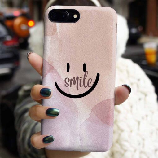 Smile Art Tasarımlı Silikon Telefon Kılıfı