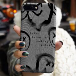 Fooking Great Tasarımlı Silikon Telefon Kılıfı