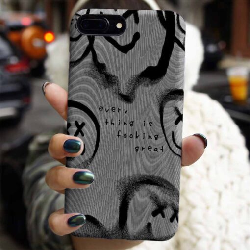 Fooking Great Tasarımlı Silikon Telefon Kılıfı
