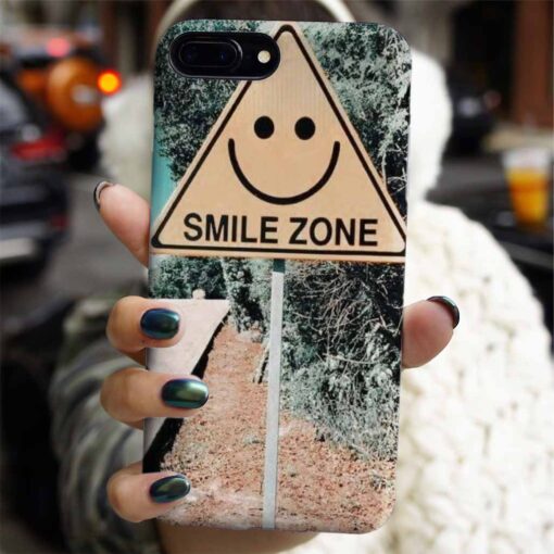 Smile Zone Tasarımlı Silikon Telefon Kılıfı