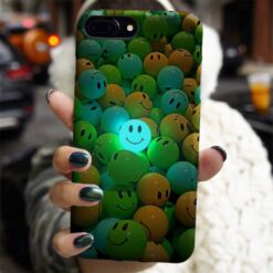 Yanlız Parıltı Tasarımlı Silikon Telefon Kılıfı