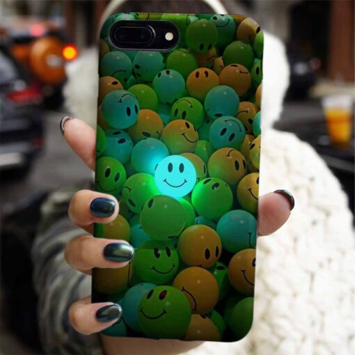 Yanlız Parıltı Tasarımlı Silikon Telefon Kılıfı
