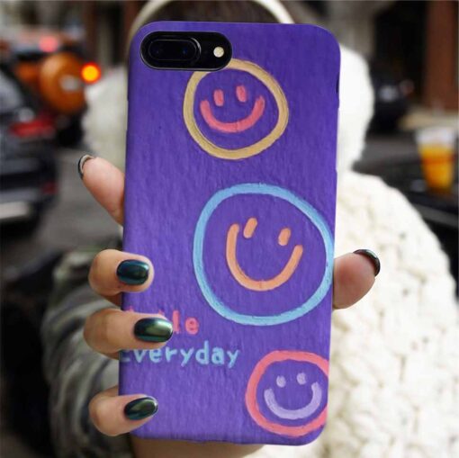 Smile Everyday Tasarımlı Silikon Telefon Kılıfı