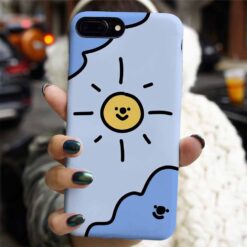 Sun Smile Tasarımlı Silikon Telefon Kılıfı