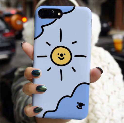 Sun Smile Tasarımlı Silikon Telefon Kılıfı