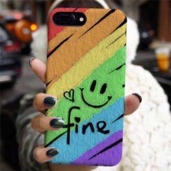 fine Smile Tasarımlı Silikon Telefon Kılıfı
