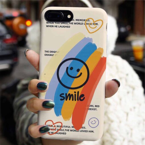 Memories Tasarımlı Silikon Telefon Kılıfı