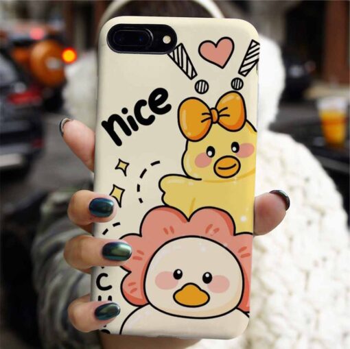 Nice Duck Smile Tasarımlı Silikon Telefon Kılıfı