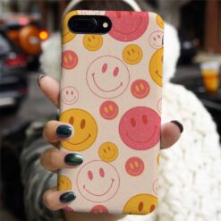 Simli Smile Tasarımlı Silikon Telefon Kılıfı