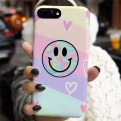 Colourful Smile Tasarımlı Silikon Telefon Kılıfı