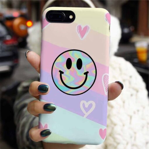 Colourful Smile Tasarımlı Silikon Telefon Kılıfı