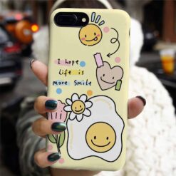 More Smile Tasarımlı Silikon Telefon Kılıfı