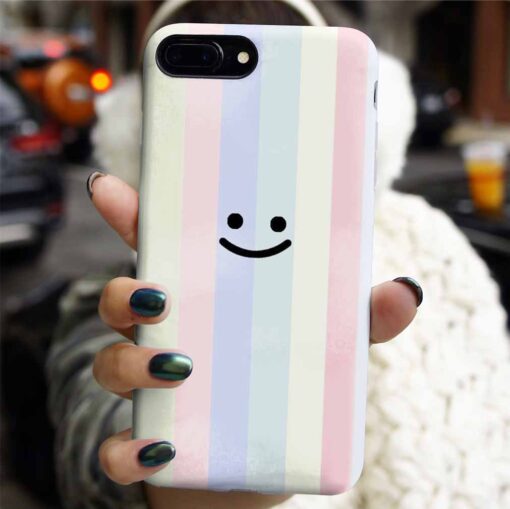 Rainbow Smile Tasarımlı Silikon Telefon Kılıfı
