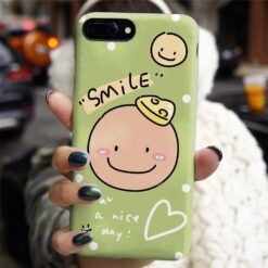 Nice Day Smile Tasarımlı Silikon Telefon Kılıfı