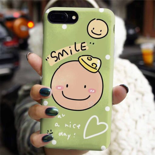 Nice Day Smile Tasarımlı Silikon Telefon Kılıfı