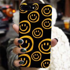 Yellow Smile Tasarımlı Silikon Telefon Kılıfı