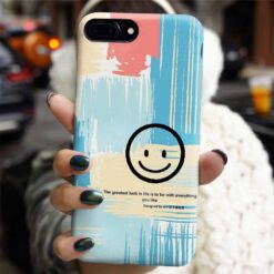Greatest Luck Smile Tasarımlı Silikon Telefon Kılıfı