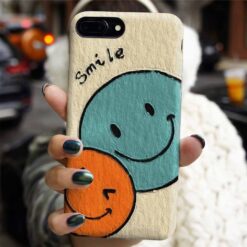Smile Wallart Tasarımlı Silikon Telefon Kılıfı