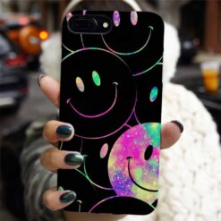 Galaxy Smile Tasarımlı Silikon Telefon Kılıfı