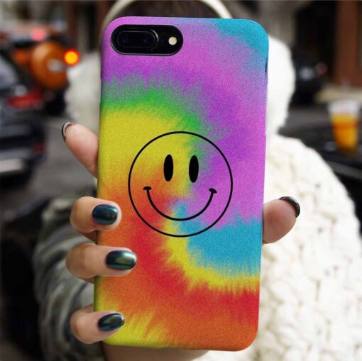 Renk Cümbüşü Smile Tasarımlı Silikon Telefon Kılıfı
