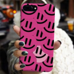 Vinrant Smile Tasarımlı Silikon Telefon Kılıfı