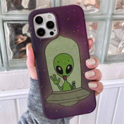 Hi Ailen Tasarımlı Silikon Telefon Kılıfı