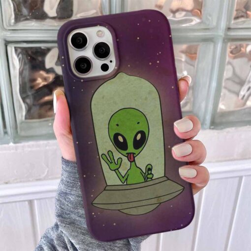 Hi Ailen Tasarımlı Silikon Telefon Kılıfı