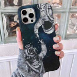 Minik Dokunuş Tasarımlı Silikon Telefon Kılıfı