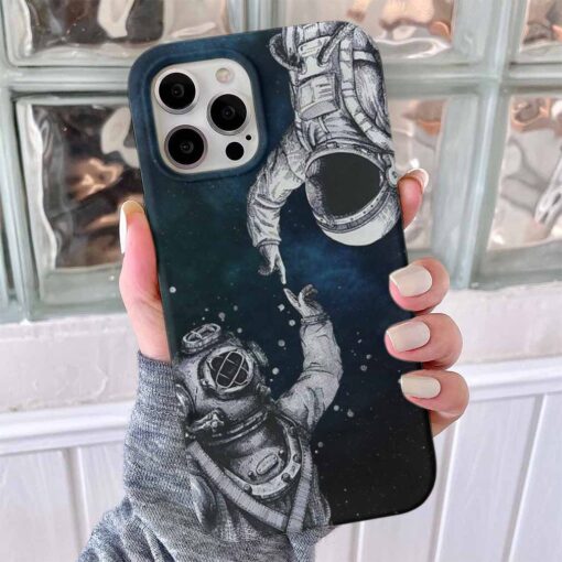 Minik Dokunuş Tasarımlı Silikon Telefon Kılıfı
