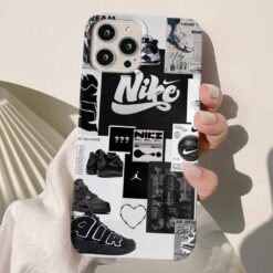 Nike Tasarımlı Silikon Telefon Kılıfı