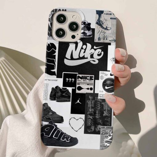 Nike Tasarımlı Silikon Telefon Kılıfı