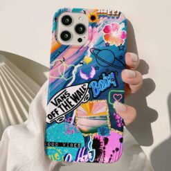 Angel Baby Sticker Tasarımlı Silikon Telefon KılıfIı