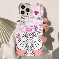 İnfires Man Sticker Tasarımlı Silikon Telefon KılıfIı
