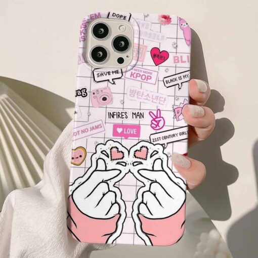 İnfires Man Sticker Tasarımlı Silikon Telefon KılıfIı