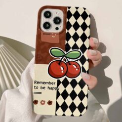 Remember Sticker Tasarımlı Silikon Telefon Kılıfı