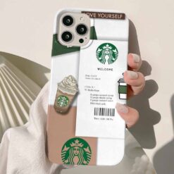 Starbucks Guatemala Tasarımlı Silikon Telefon Kılıfı