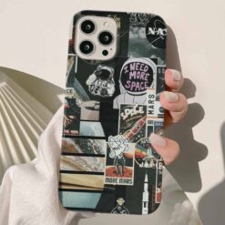 İ Need More Space Tasarımlı Silikon Telefon Kılıfı