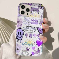 Ron Jon Sticker Tasarımlı Silikon Telefon Kılıfı