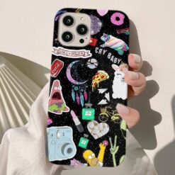 Cay Baby Tasarımlı Silikon Telefon Kılıfı